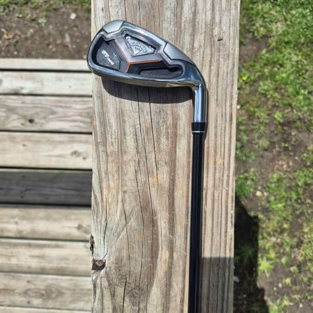 Callaway 6 Iron - FT i-brid - Graphite Shaft - 75g - R Flex - RH- 37.5" - New